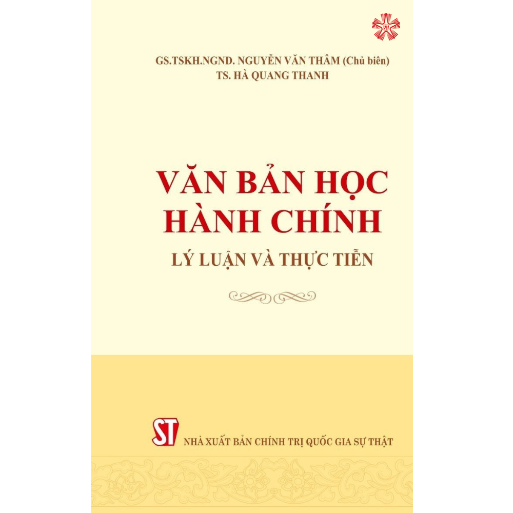 Văn bản học hành chính - Lý luận và thực tiễn