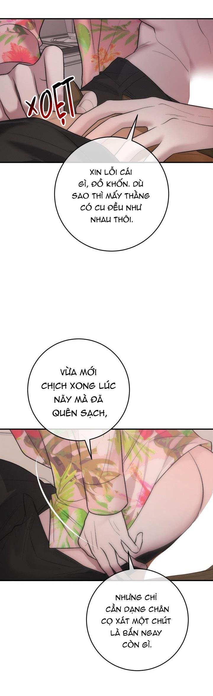 tuyển tập cuồng công - chiếm hữu công của nhà kim chapter 37.4 6