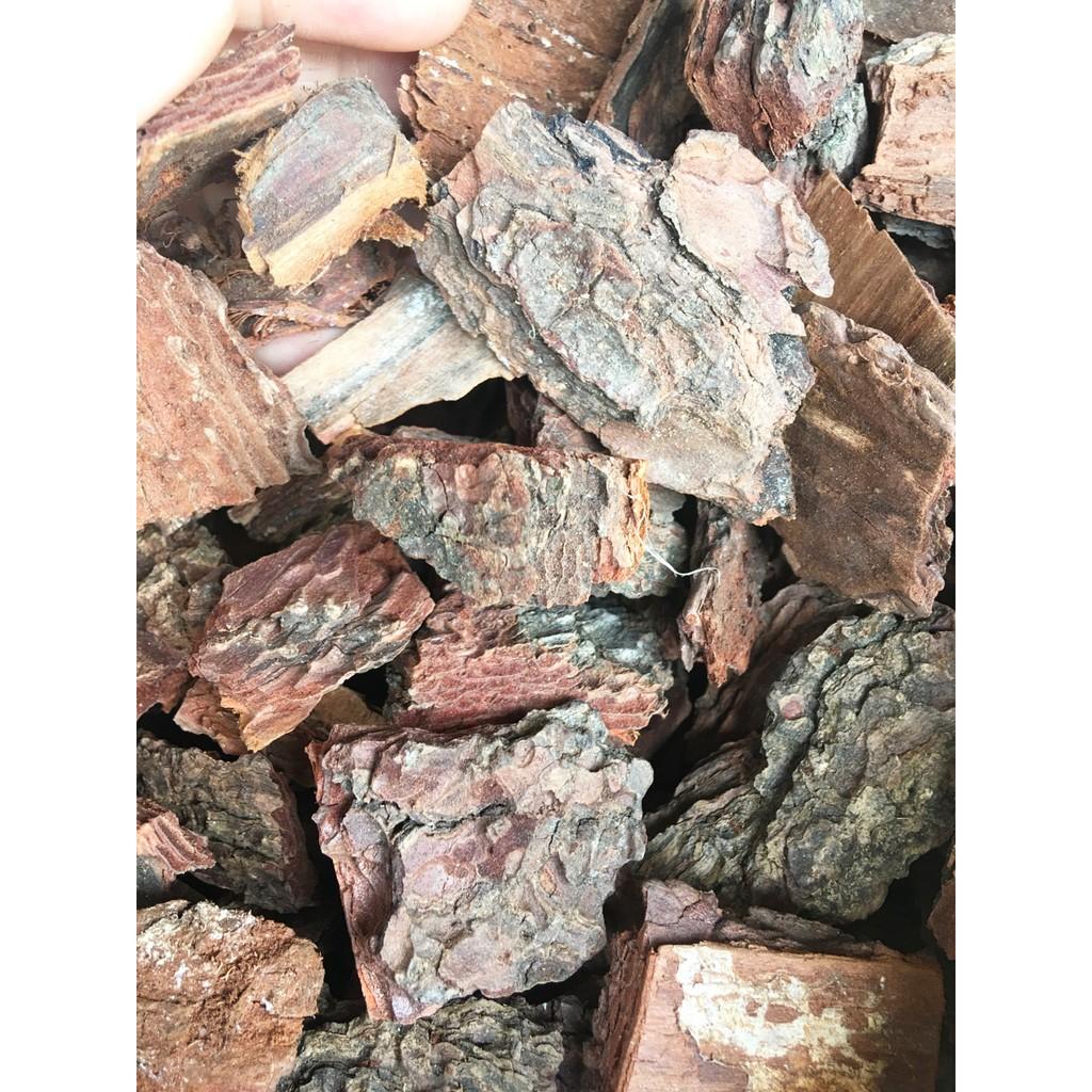 Vỏ thông trồng lan loại đẹp không vụn 1kg
