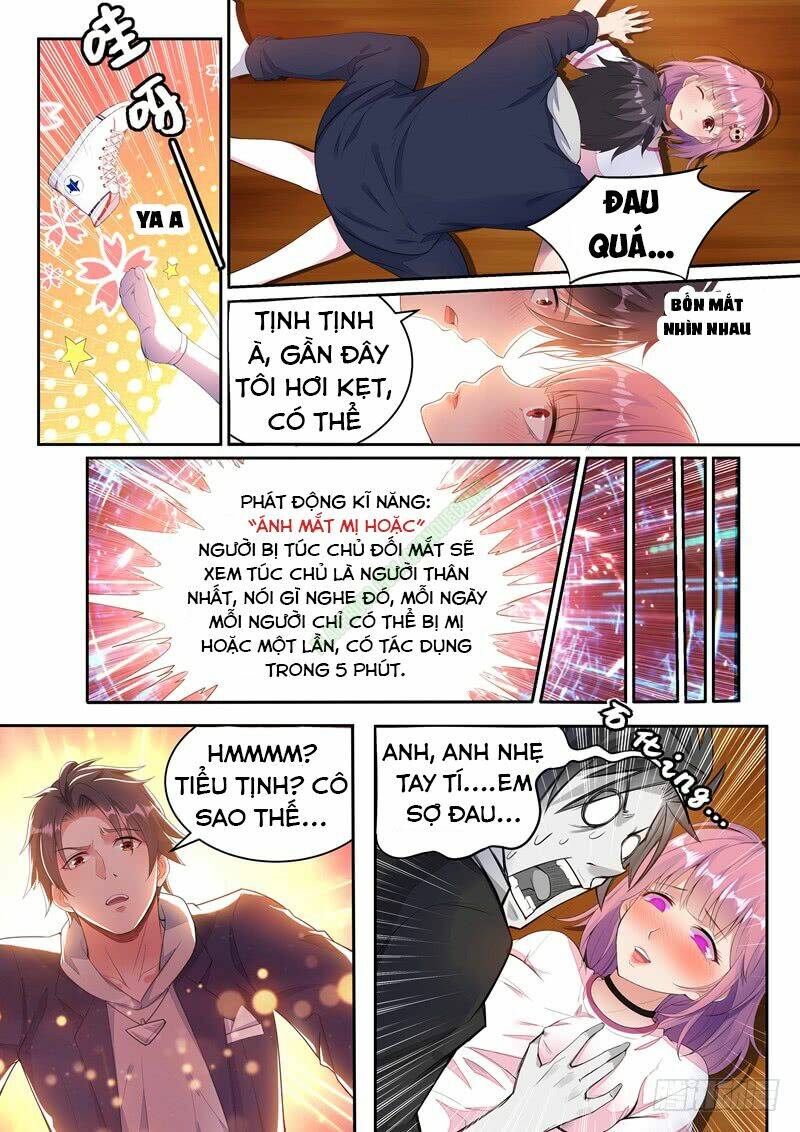 hệ thống siêu cấp cộng hưởng bạn trai chapter 10 12