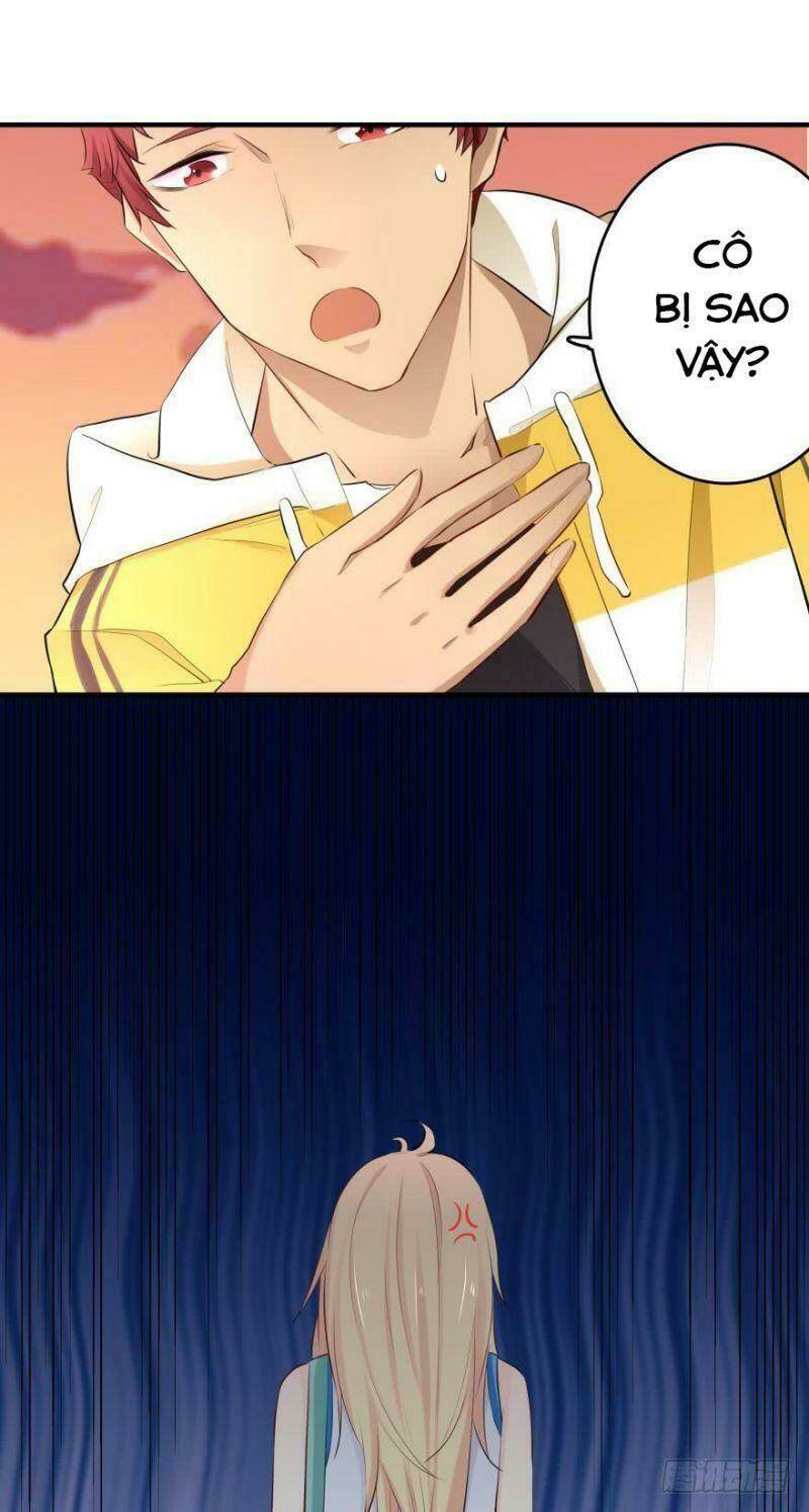 nhân ngư học trưởng, đừng ôm ta! chapter 9 38