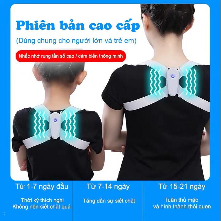 Đai chống gù thông minh unisex - hàng cao cấp