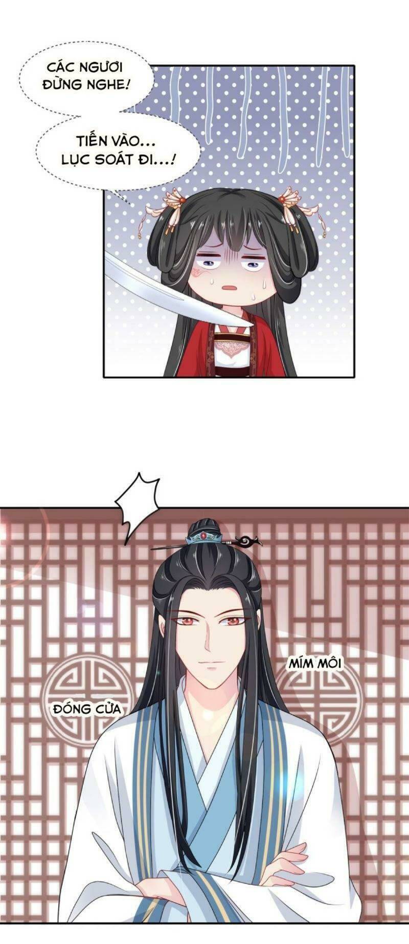 bạo quân đừng chạy, công chúa muốn vong quốc chapter 8 8