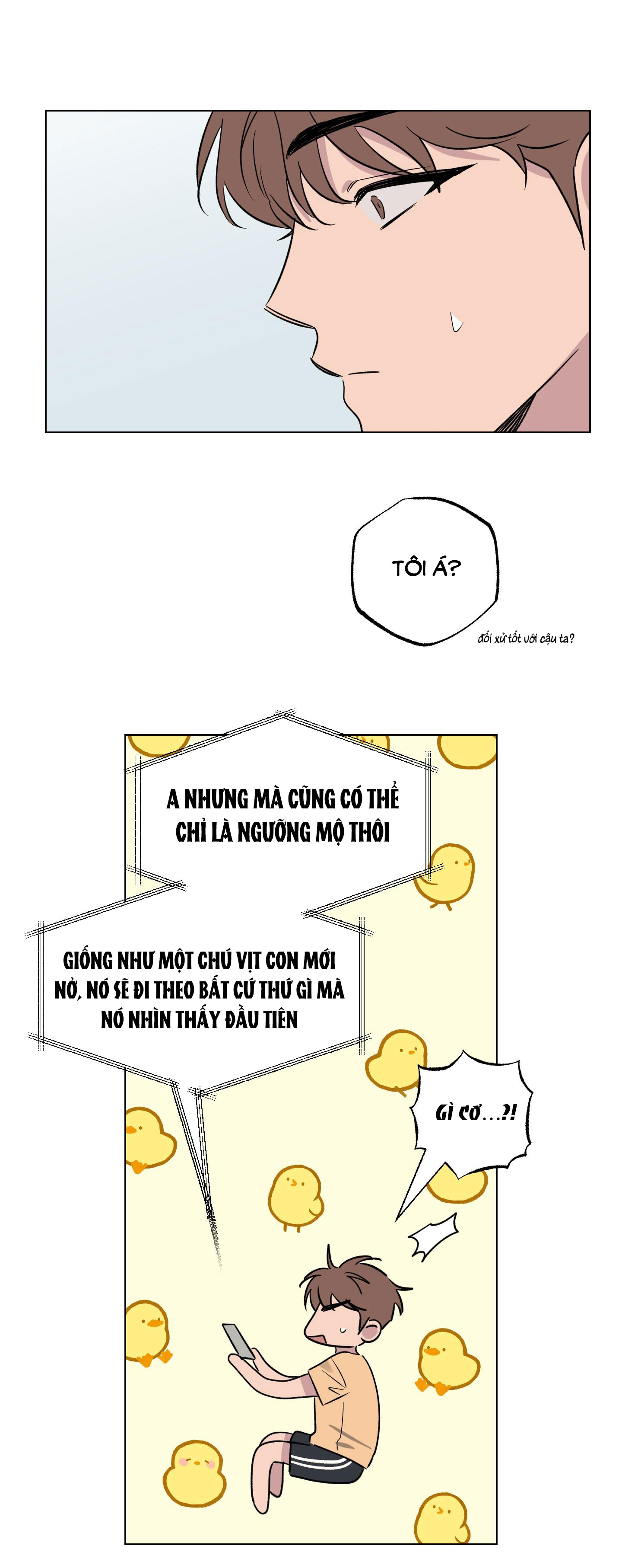 [18+] điều may mắn nhất cuộc đời tôi chapter 20.2 18