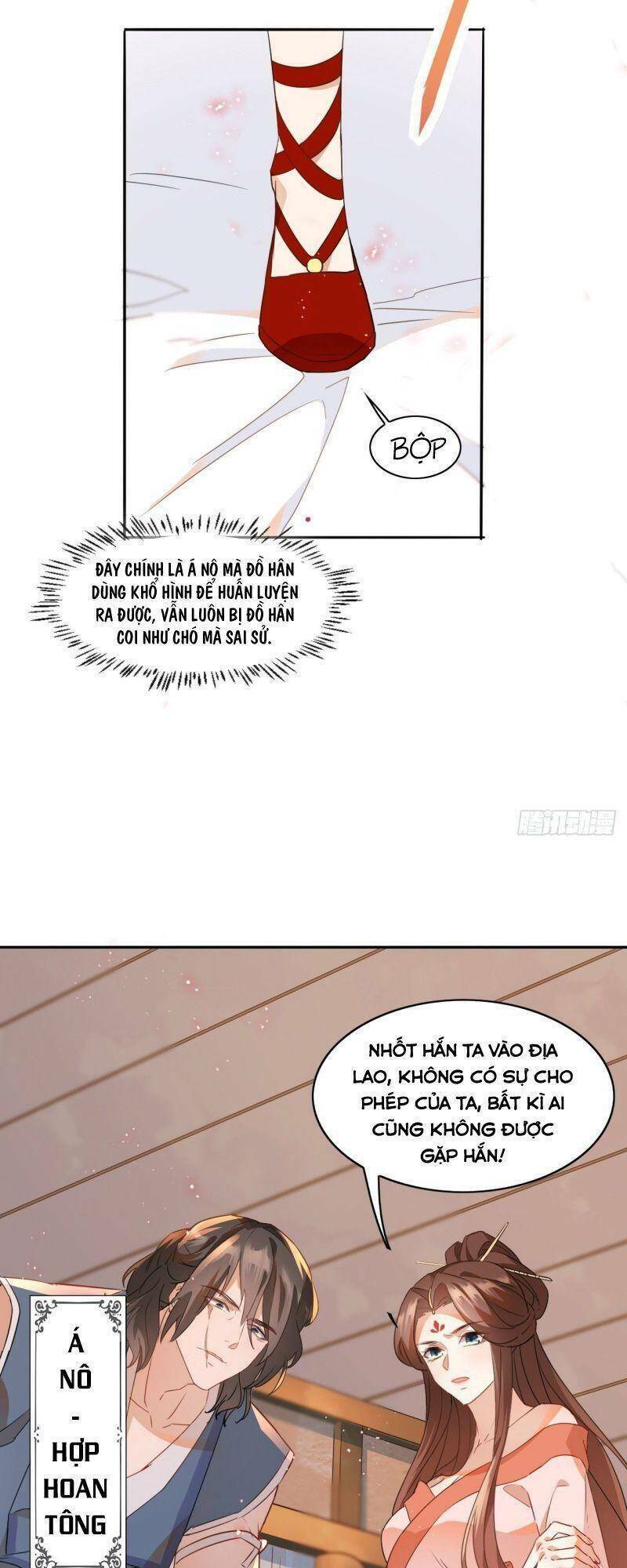 nghe nói ta là hợp hoan lão tổ? chapter 2 33
