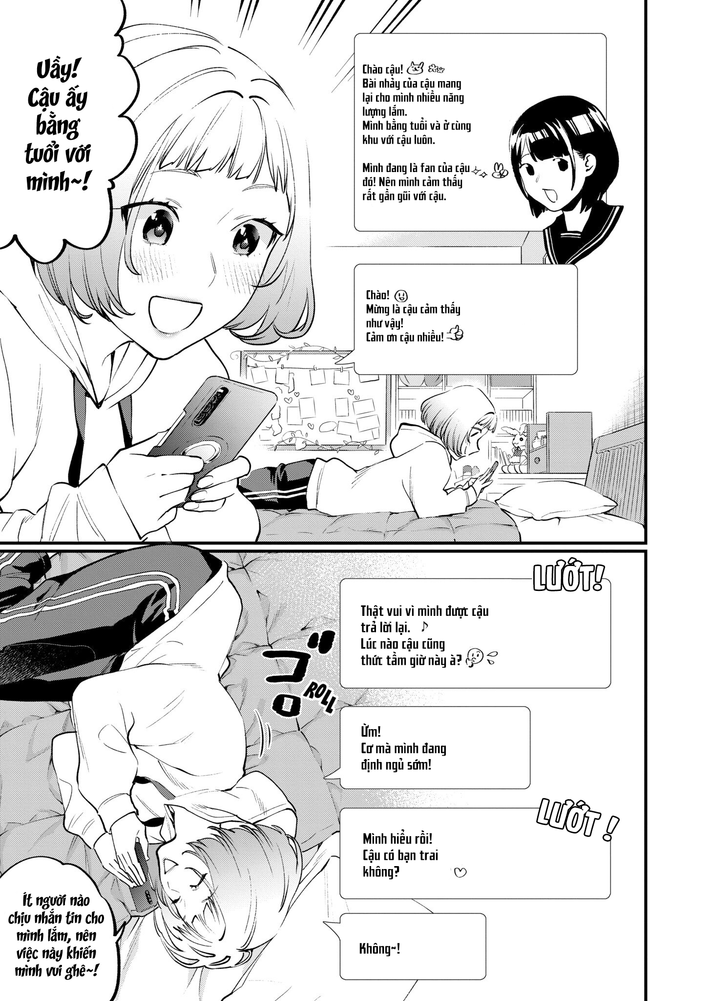 bộ môn giáo dục tình yêu chapter 18.1 8