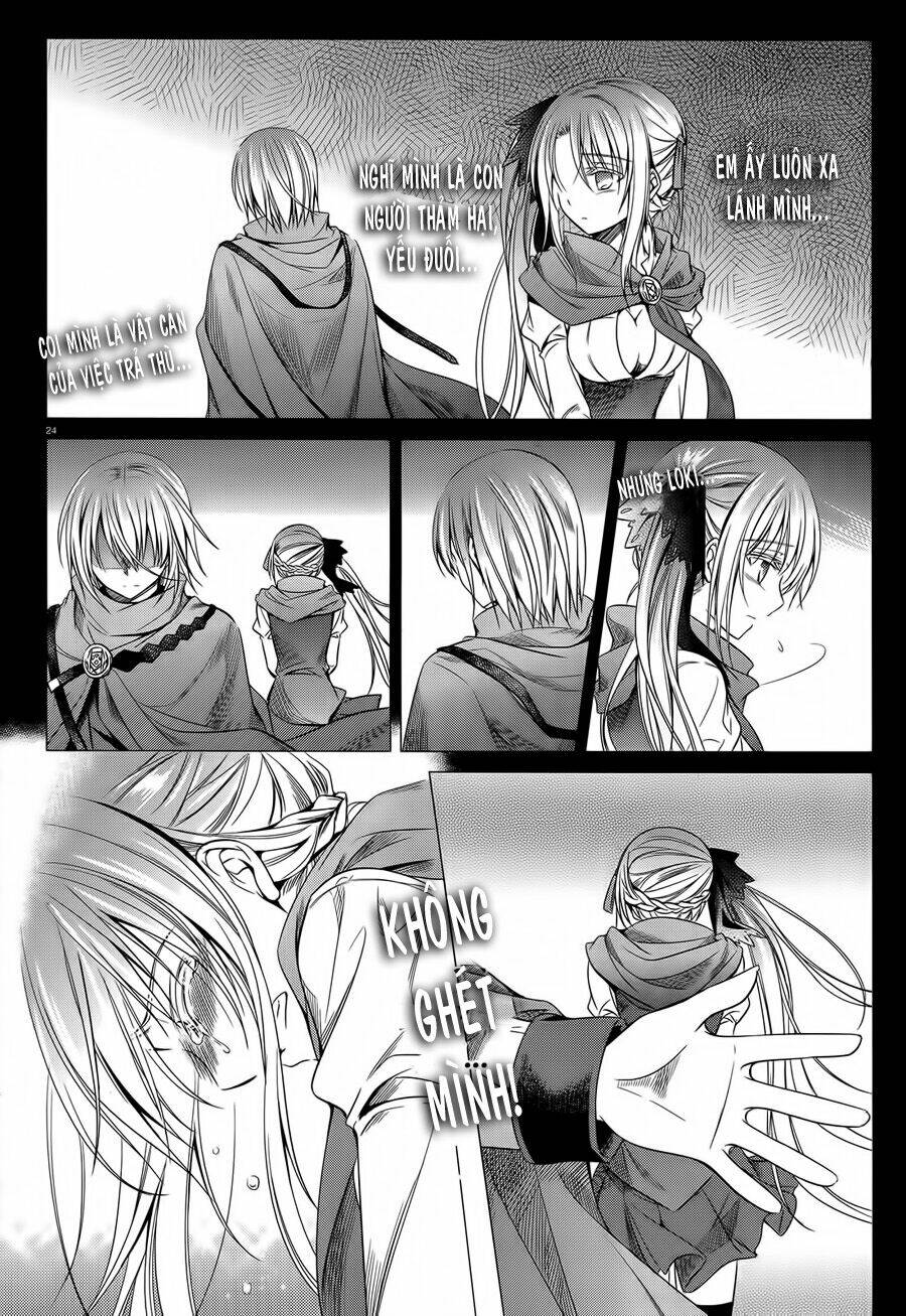 kikou shoujo wa kizutsukanai chapter 28 23