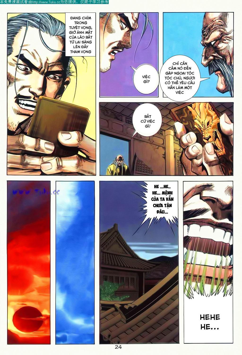 bá đao chapter 75 25