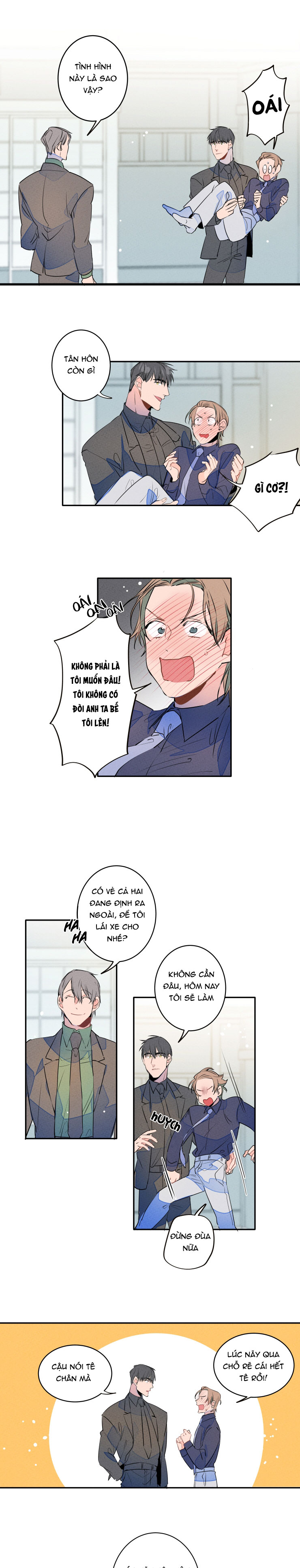 cưới anh hả?! được luôn! chapter 7 7