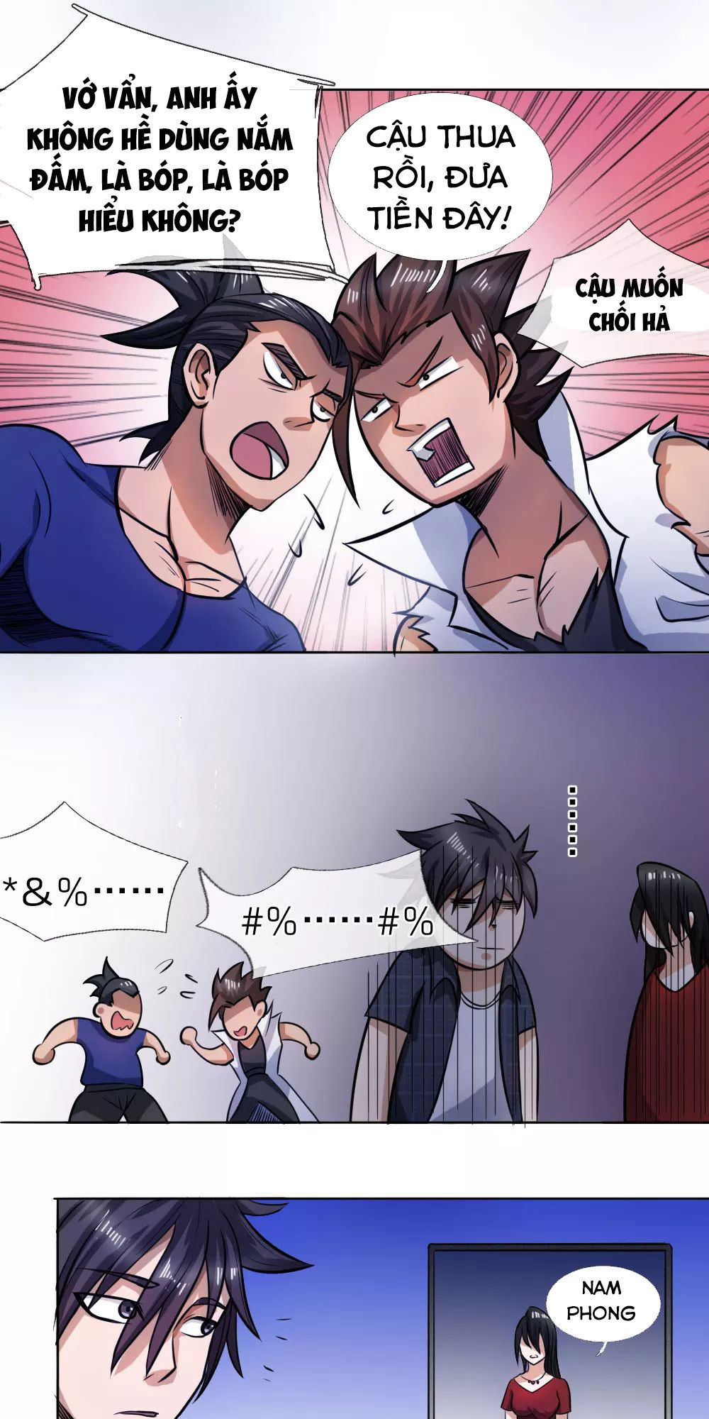 tuyệt thế binh vương chapter 61 19