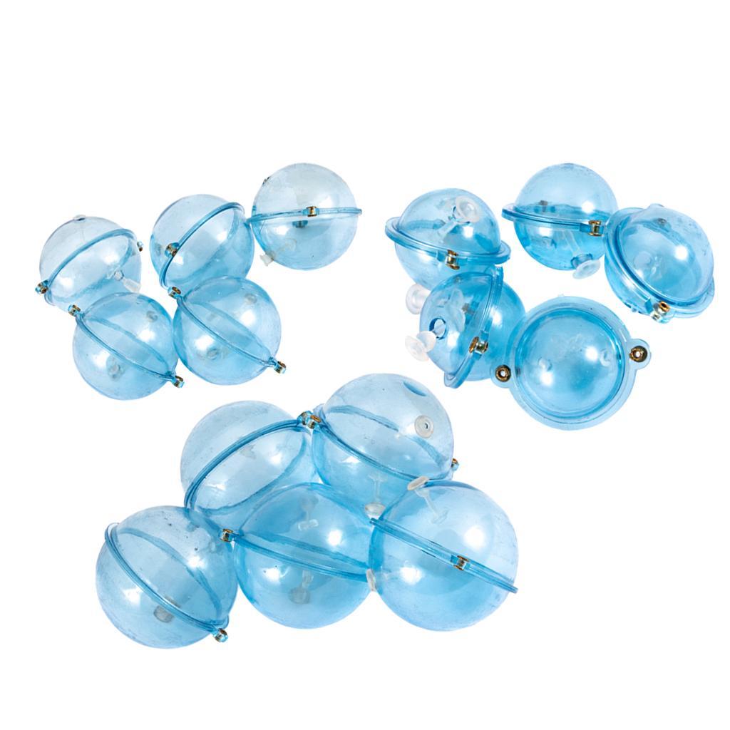 5pcs Double Hole Round Fishing Bobber Floats Indicator L