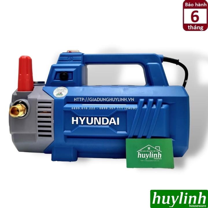 Máy xịt rửa xe chỉnh áp Hyundai HRC906 - công suất 1500W - Tặng béc rửa máy lạnh