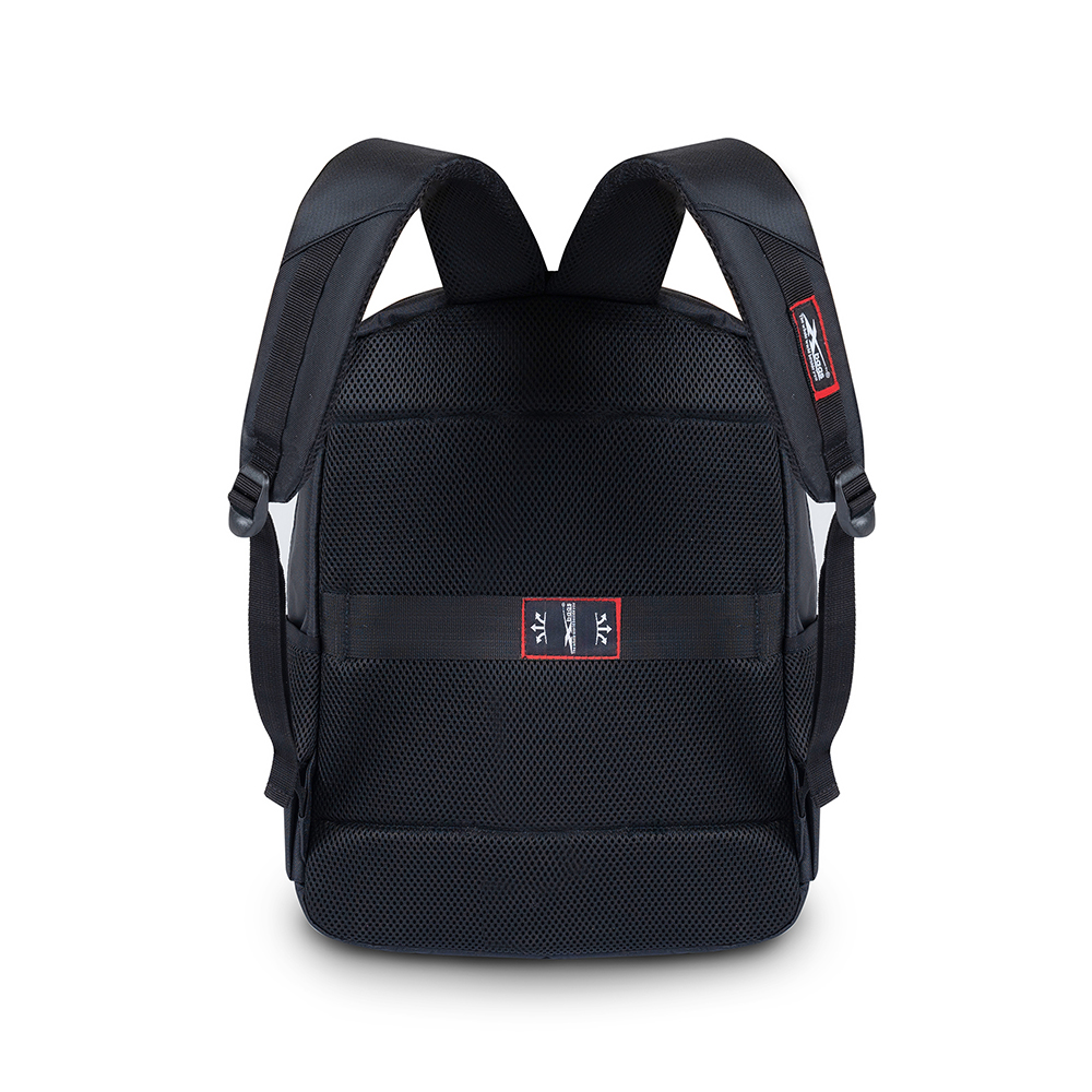 Cặp học sinh trung học nữ cá tính Xbags Clever