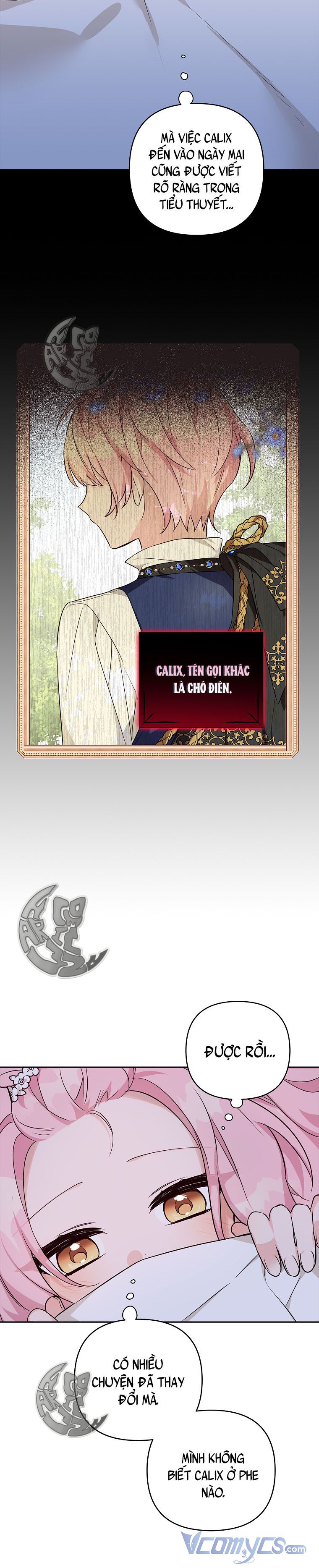 trở thành con gái út của công tước phản diện chapter 17 19