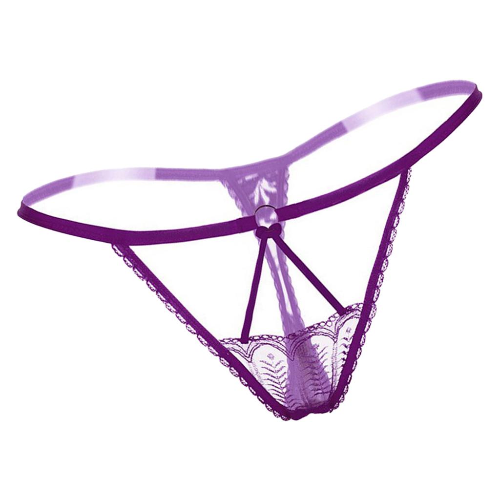 Women's String Panties Lace Thin Thongs T-back G Strings Panties Panties Underwear