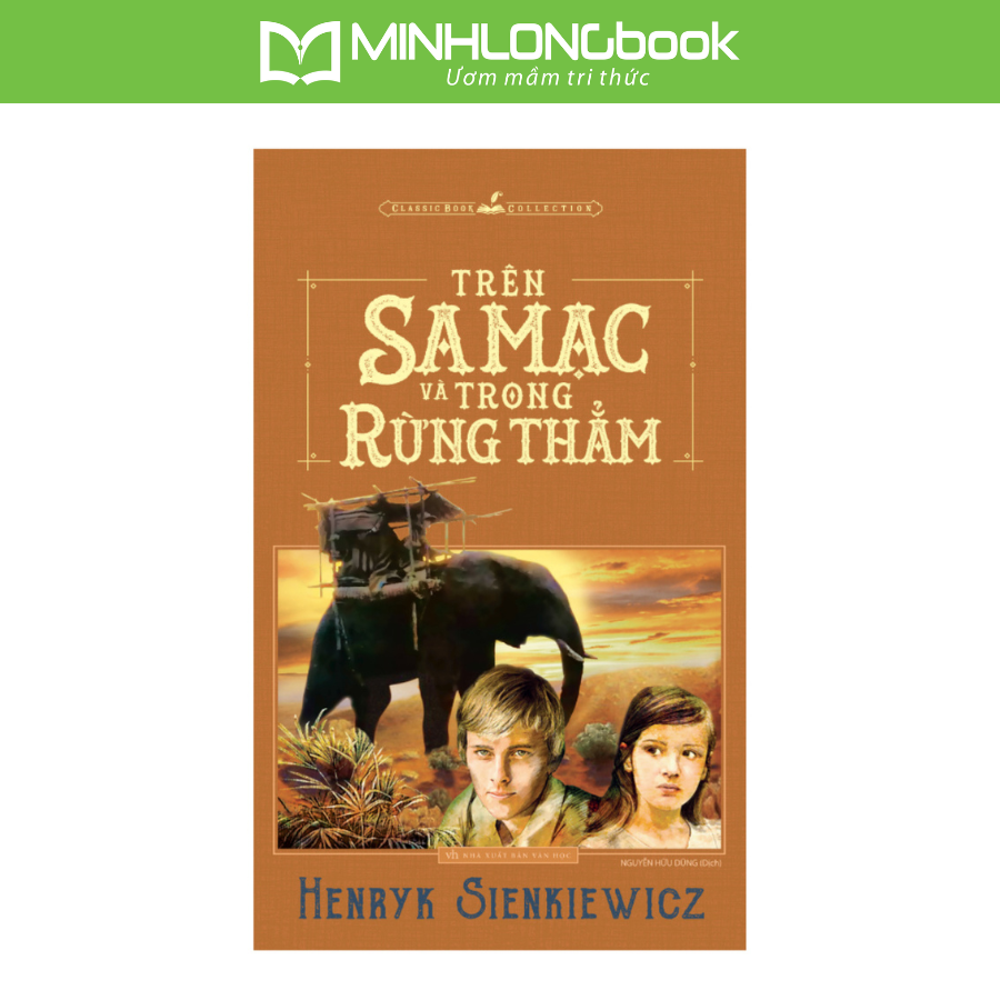 Sách Trên Sa Mạc Và Trong Rừng Thẳm