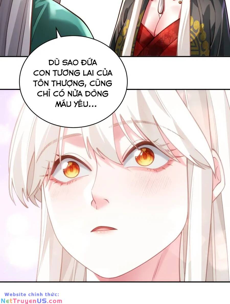 bói toán mà thôi, cửu vĩ yêu đế sao lại thành nương tử ta?! chapter 31 54