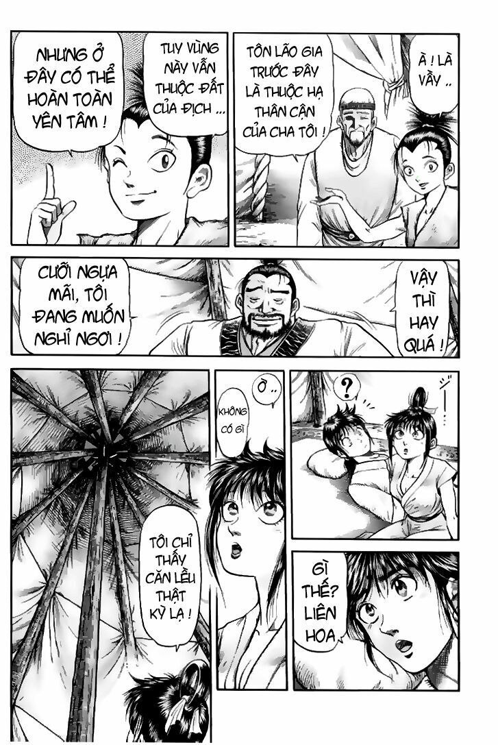 chú bé rồng - ryuuroden chapter 109 34