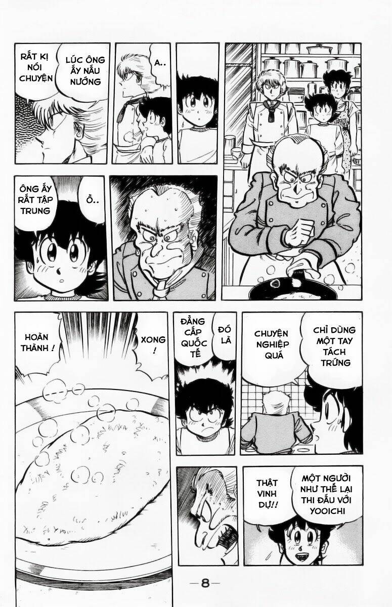 mister ajikko (siêu đầu bếp tí hon) chapter 54 8