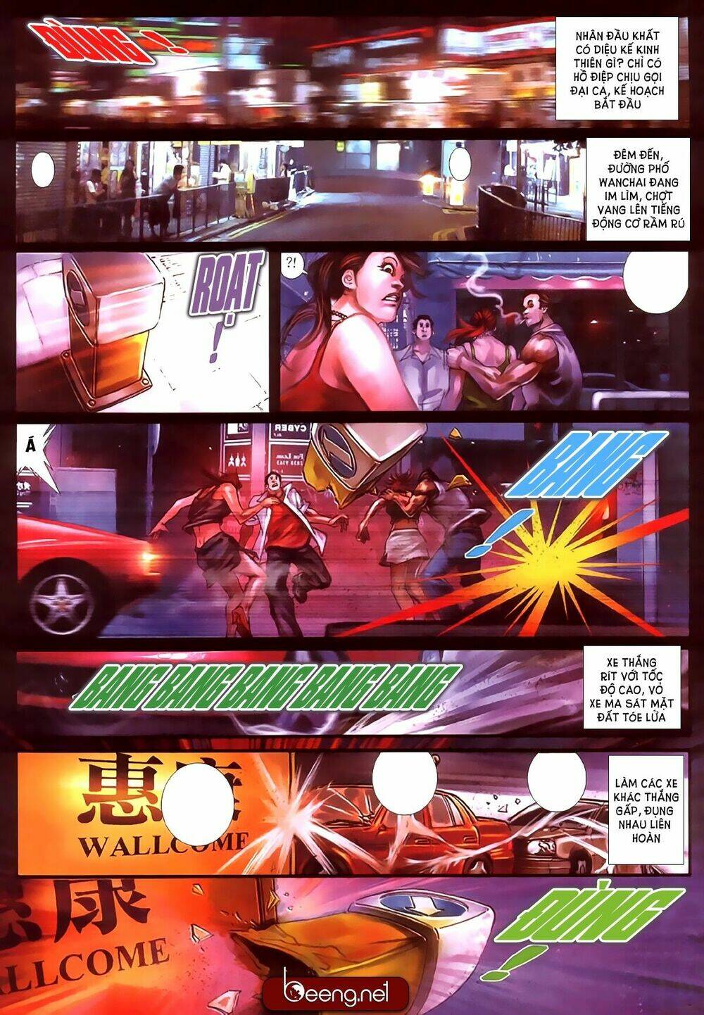 hỏa hồng niên đại hắc cốt đường chapter 378 9