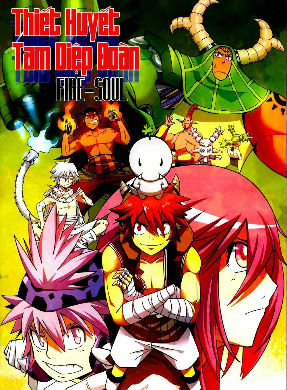 thiết huyết tam diệp đoàn chapter 2 1