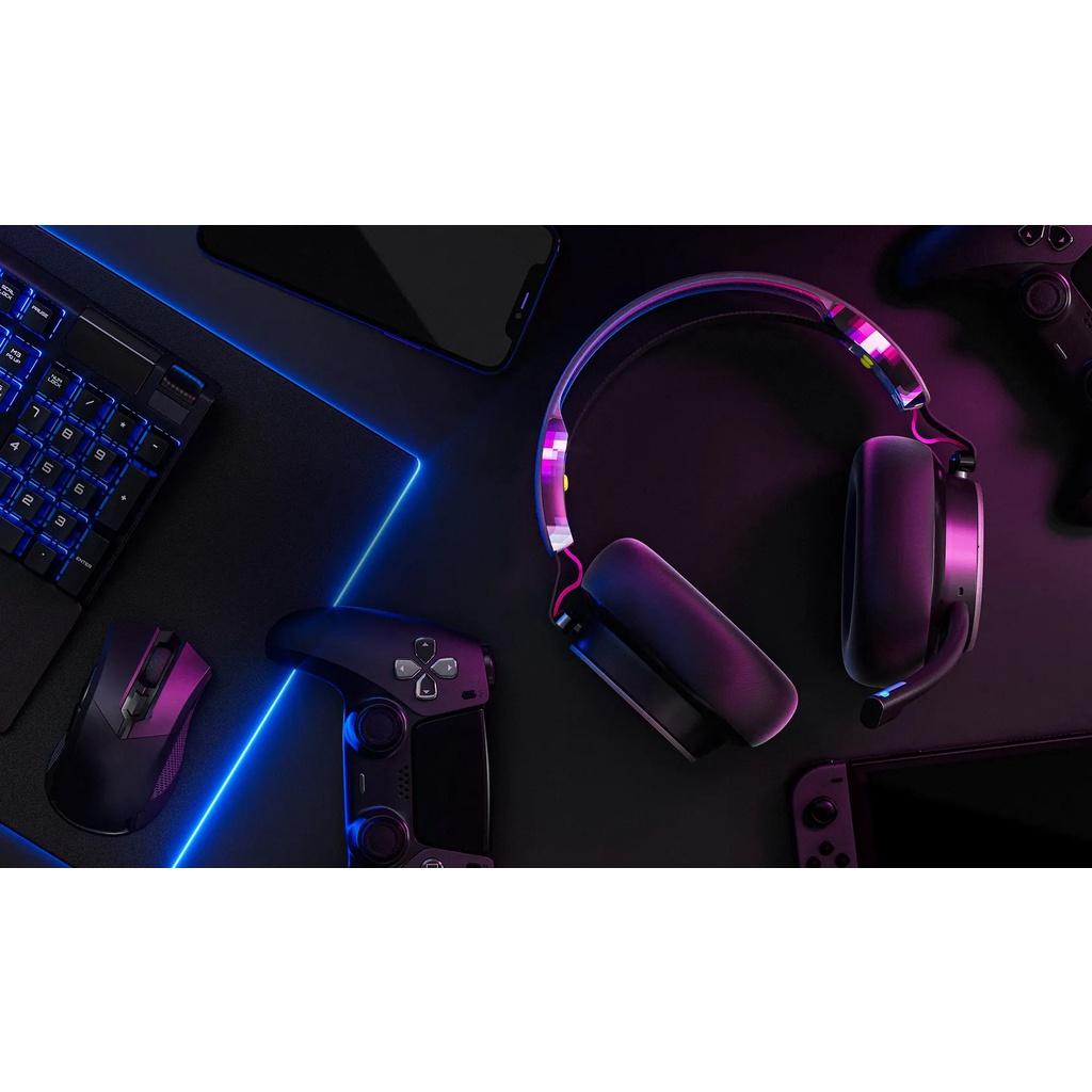 Tai nghe gaming Skullcandy PLYR Wireless - Hàng Chính Hãng - Bảo Hành 12 Tháng