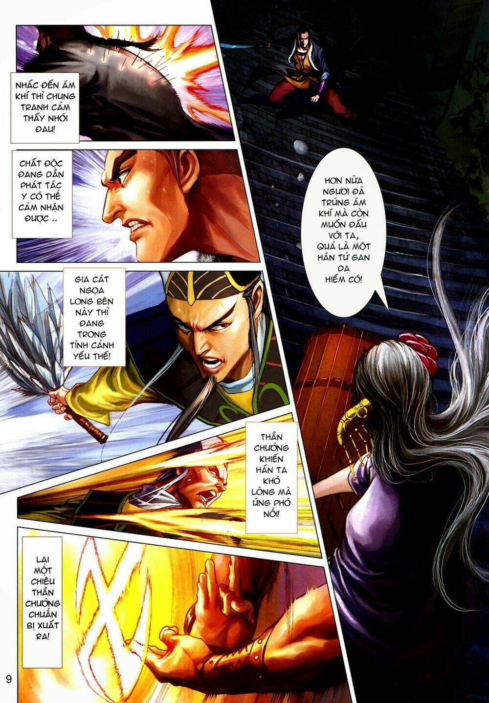 thần chưởng long kiếm phi chapter 33 9