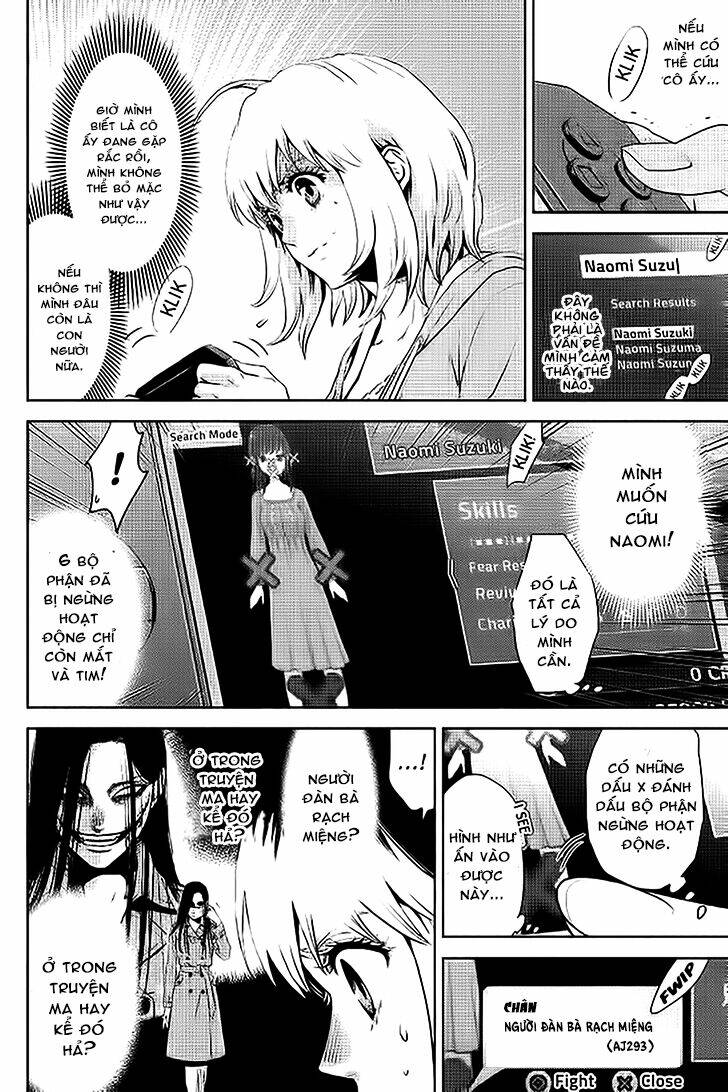 trò chơi ác mộng chapter 1.1 17