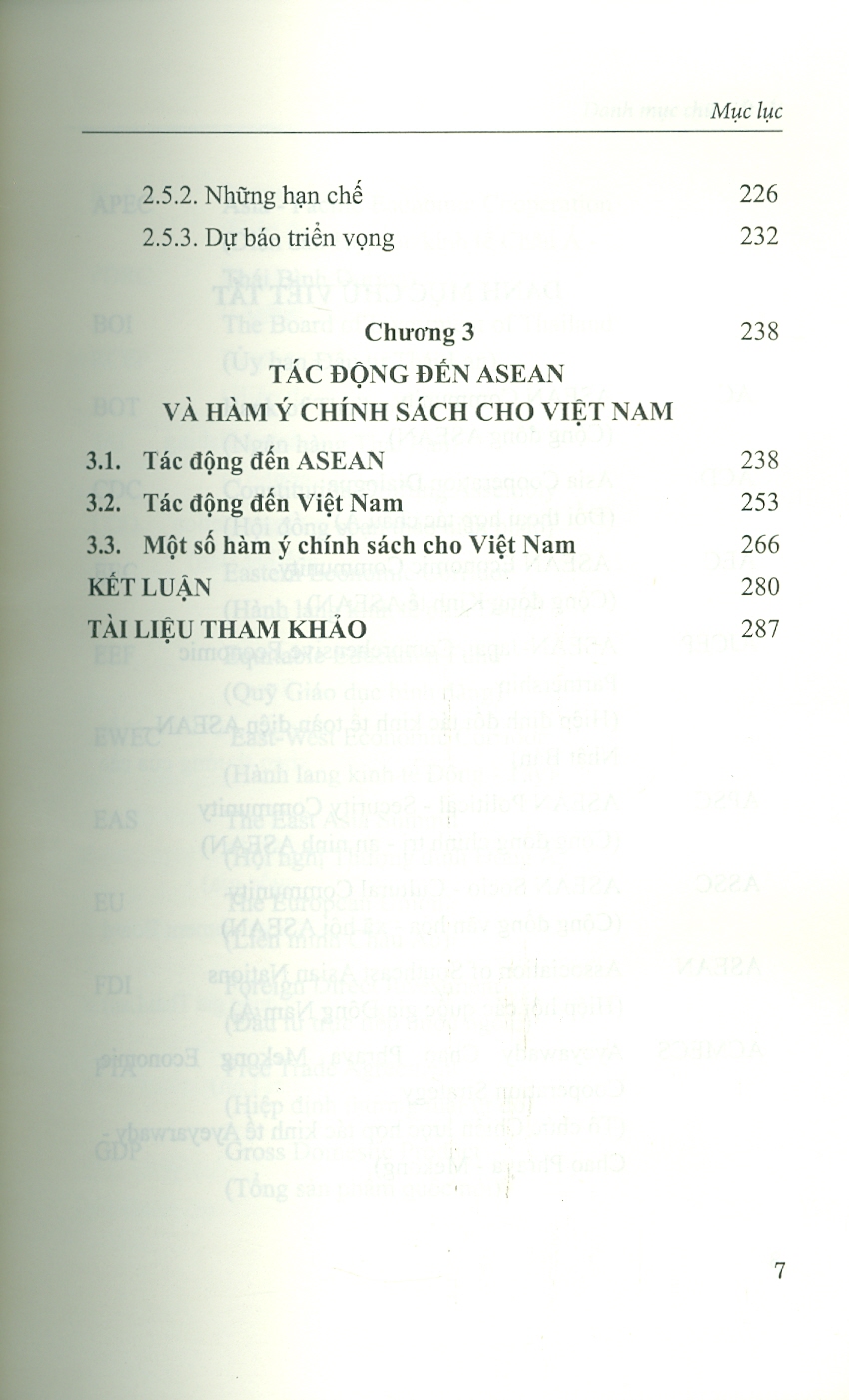Biến Động Chính Trị, Kinh Tế, Xã Hội, Đối Ngoại Của Thái Lan Từ Năm 2014 Đến Nay Và Tác Động Tới Asean (Sách Chuyên Khảo)