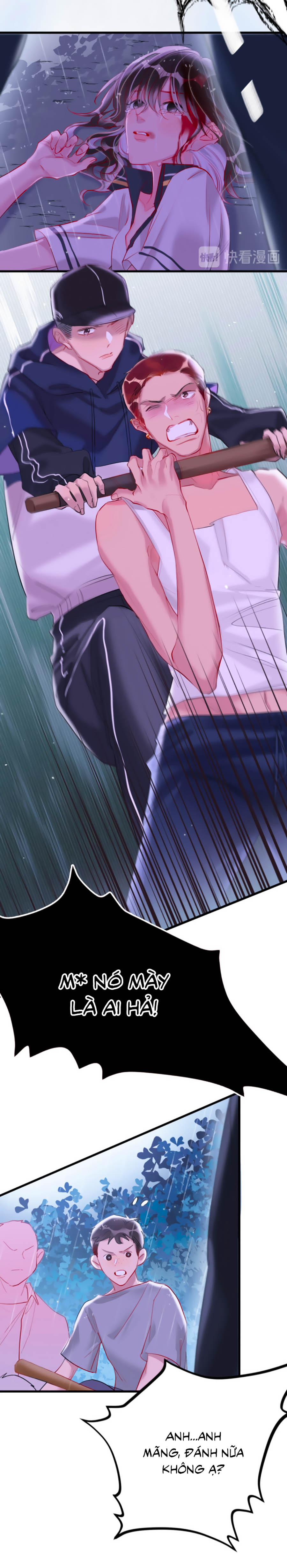 cô ấy thật xinh đẹp! chapter 7 11