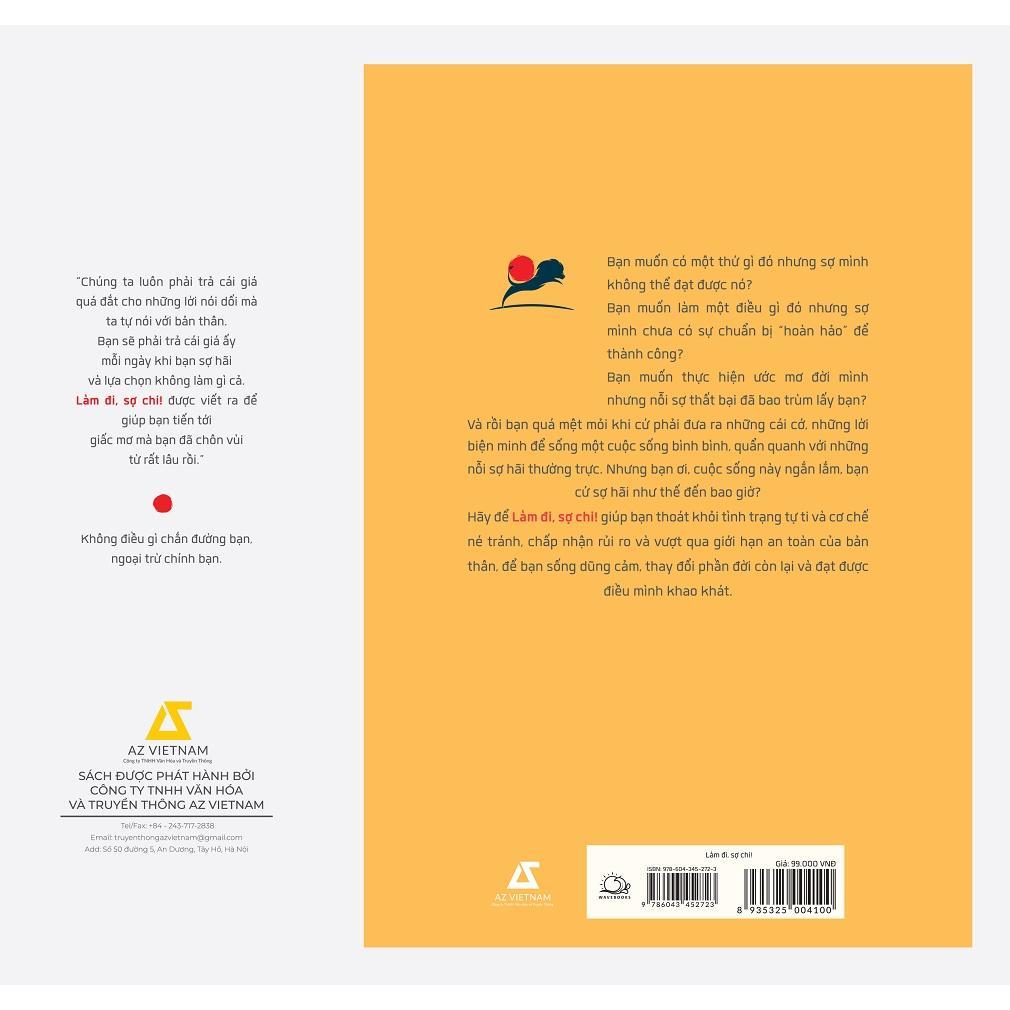 Sách Làm Đi, Sợ Chi! - Bản Quyền
