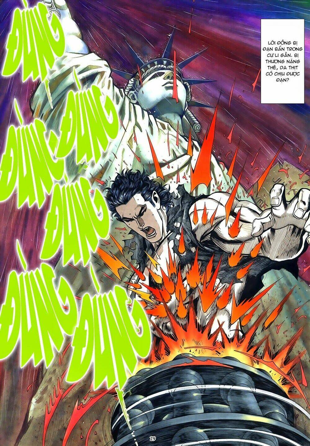 mạt nhật chiến lang chapter 14 29