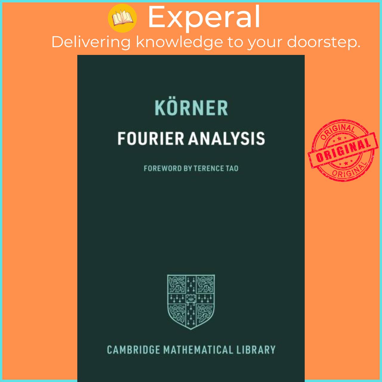 Sách - Fourier Analysis by T. W. Koerner (UK edition, paperback)