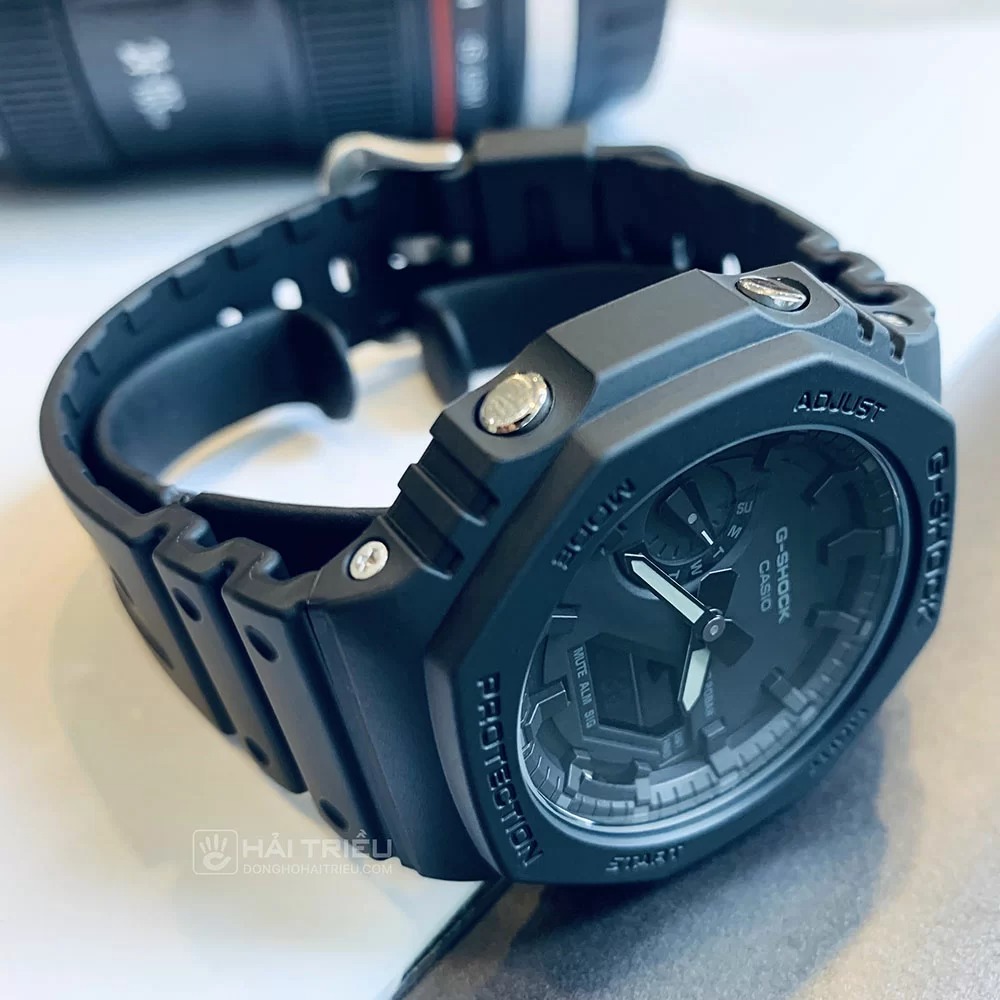 Đồng hồ nam Casio G-Shock GA-2100-1A1DR chính hãng