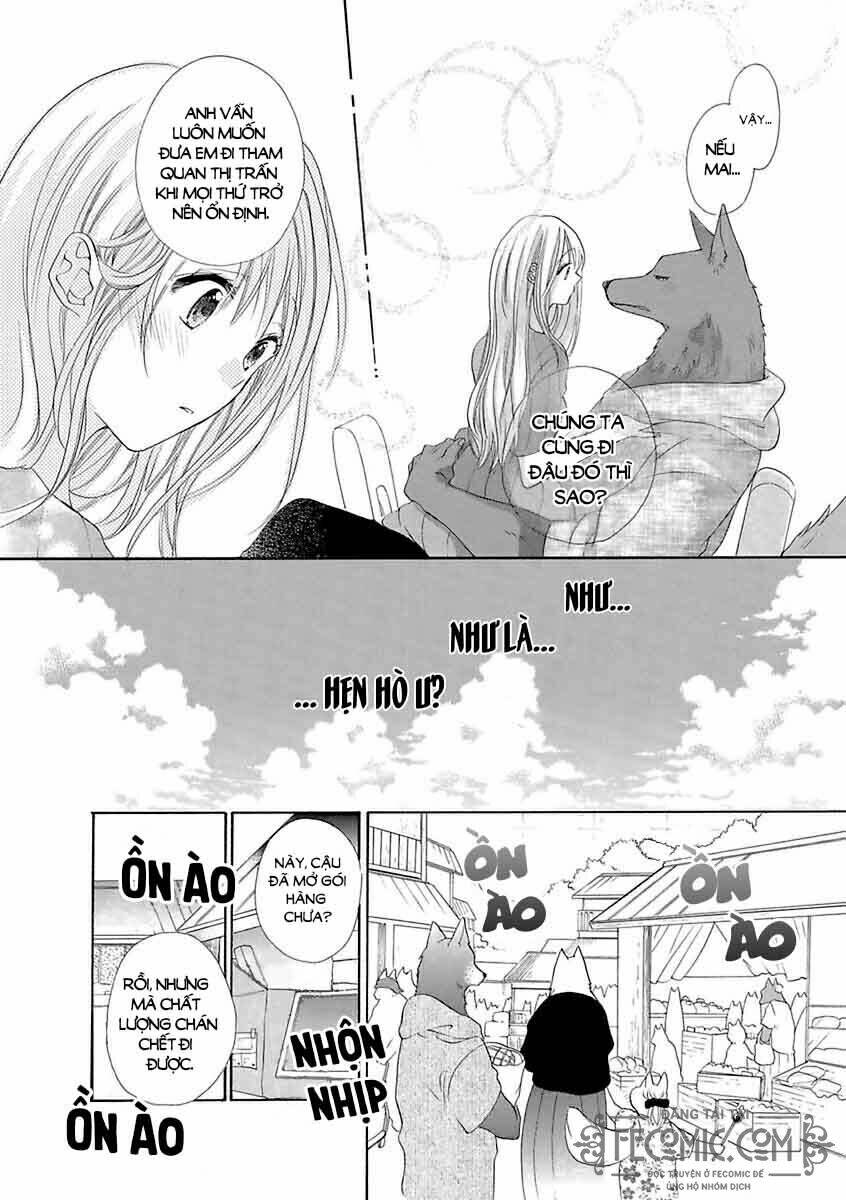 người thú và hana-chan chapter 11 14