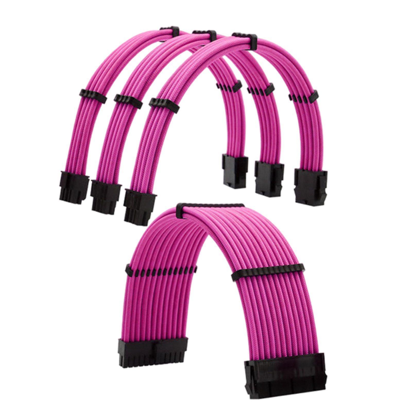 PSU Extension Cable 30cm Motherboard 20+4P 8P 8P 2x PC