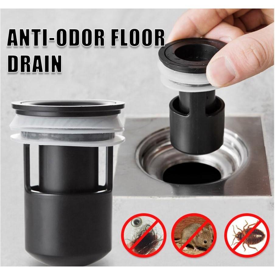 Chặn mùi hôi cống, côn trùng lưới ABS + Silicone Japan  - Home and Garden