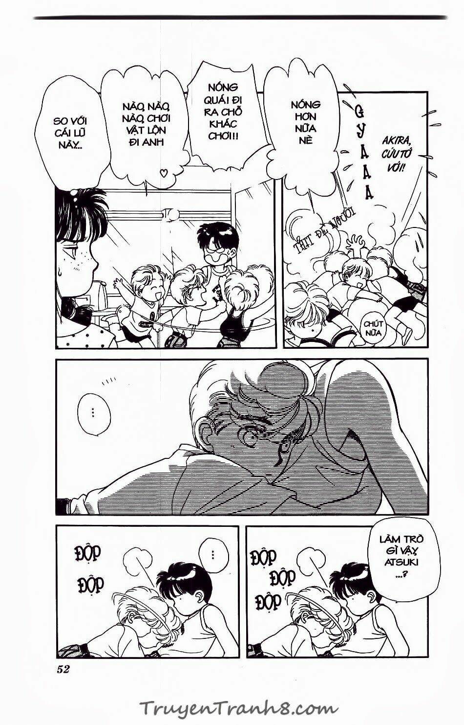 hajime là số một chapter 25 8