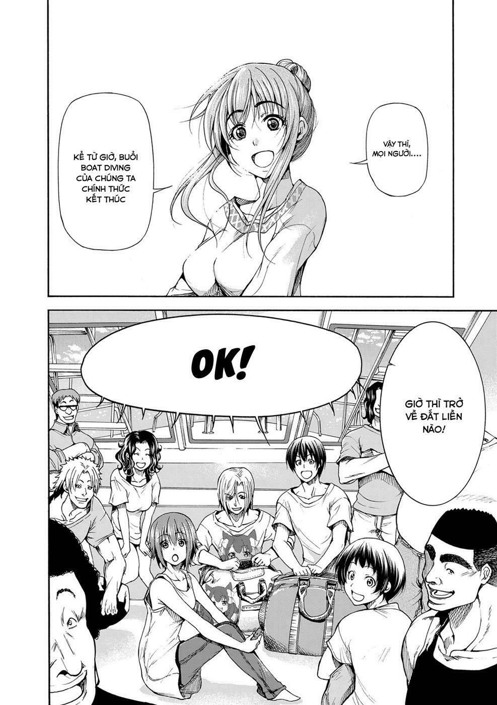 cô gái thích lặn - grand blue chapter 20 31