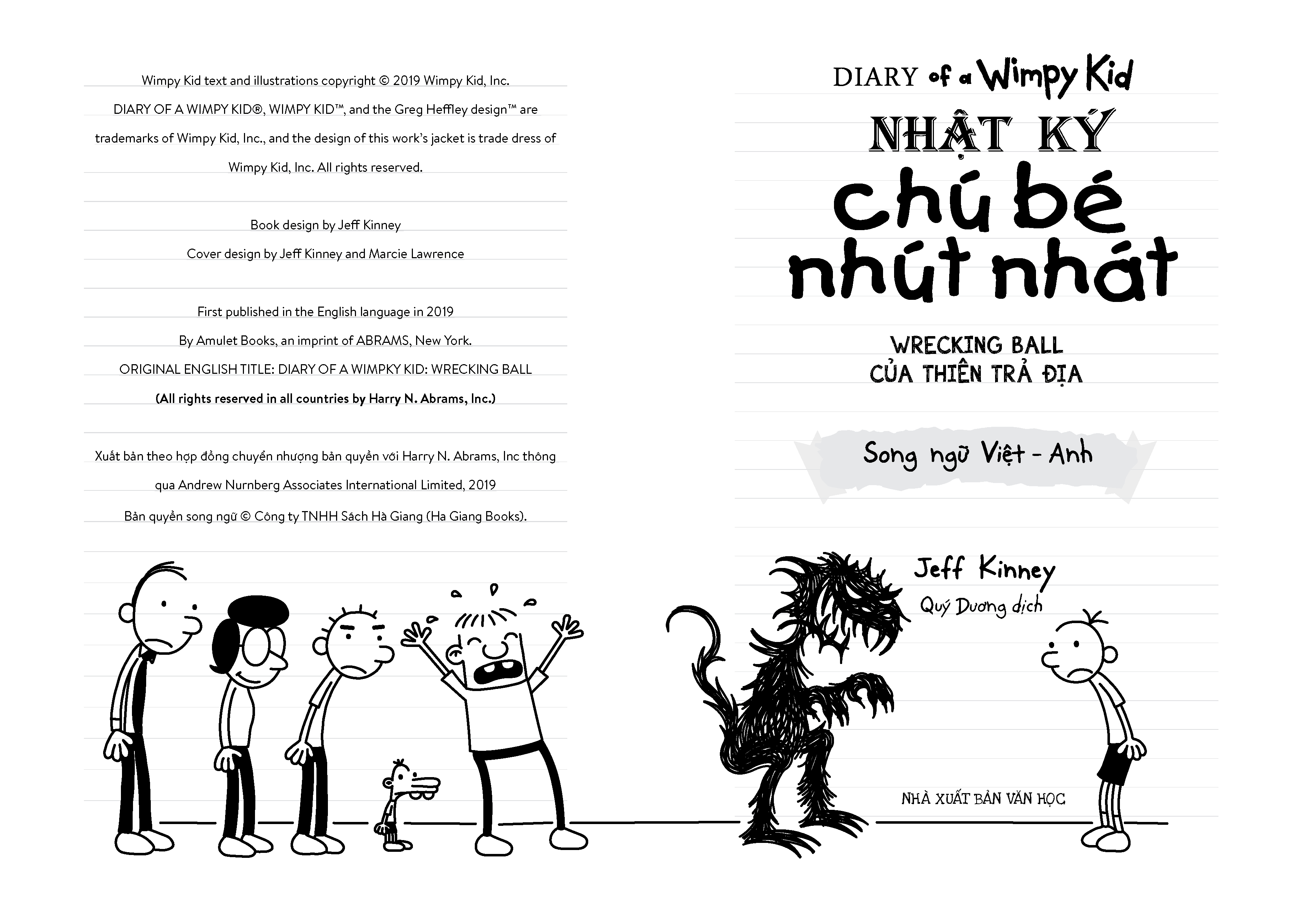 Nhật ký chú bé nhút nhát Song ngữ Việt-Anh Tập 14