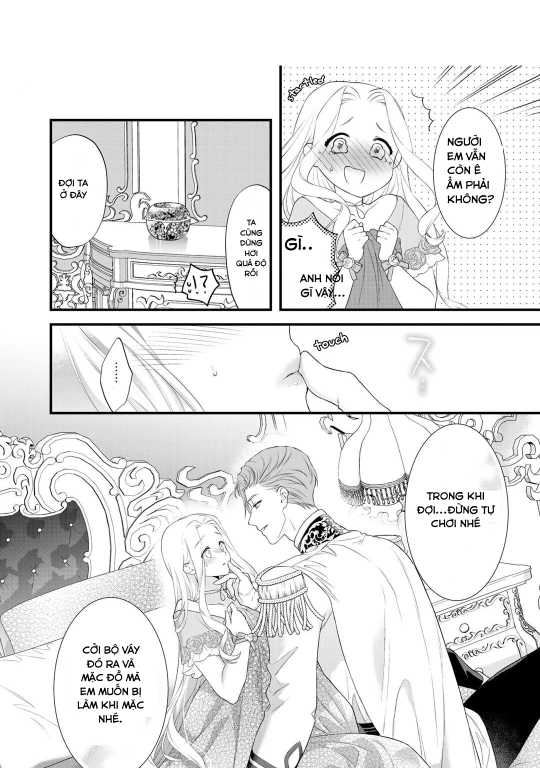 tình yêu với hoàng tử máu s chapter 7.1 10