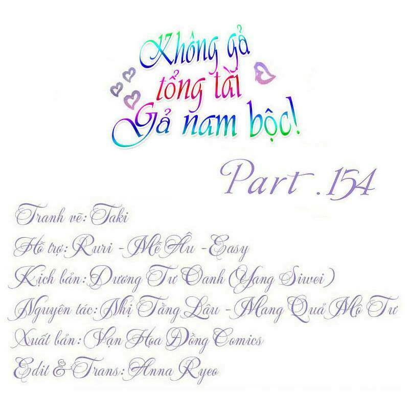 không gả cho tổng tài, gả cho người hầu chapter 154 1
