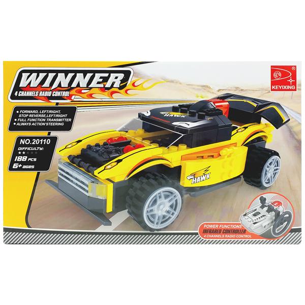 Đồ Chơi Lắp Ráp Xe Đua Điều Khiển Từ Xa Winner - KeYiXing KYX-20110