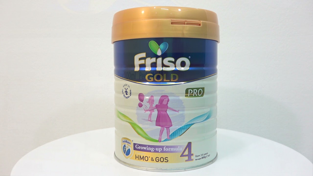 Sữa Bột Friso Gold Pro 4 Cho Trẻ Từ 3-6 Tuổi 800g