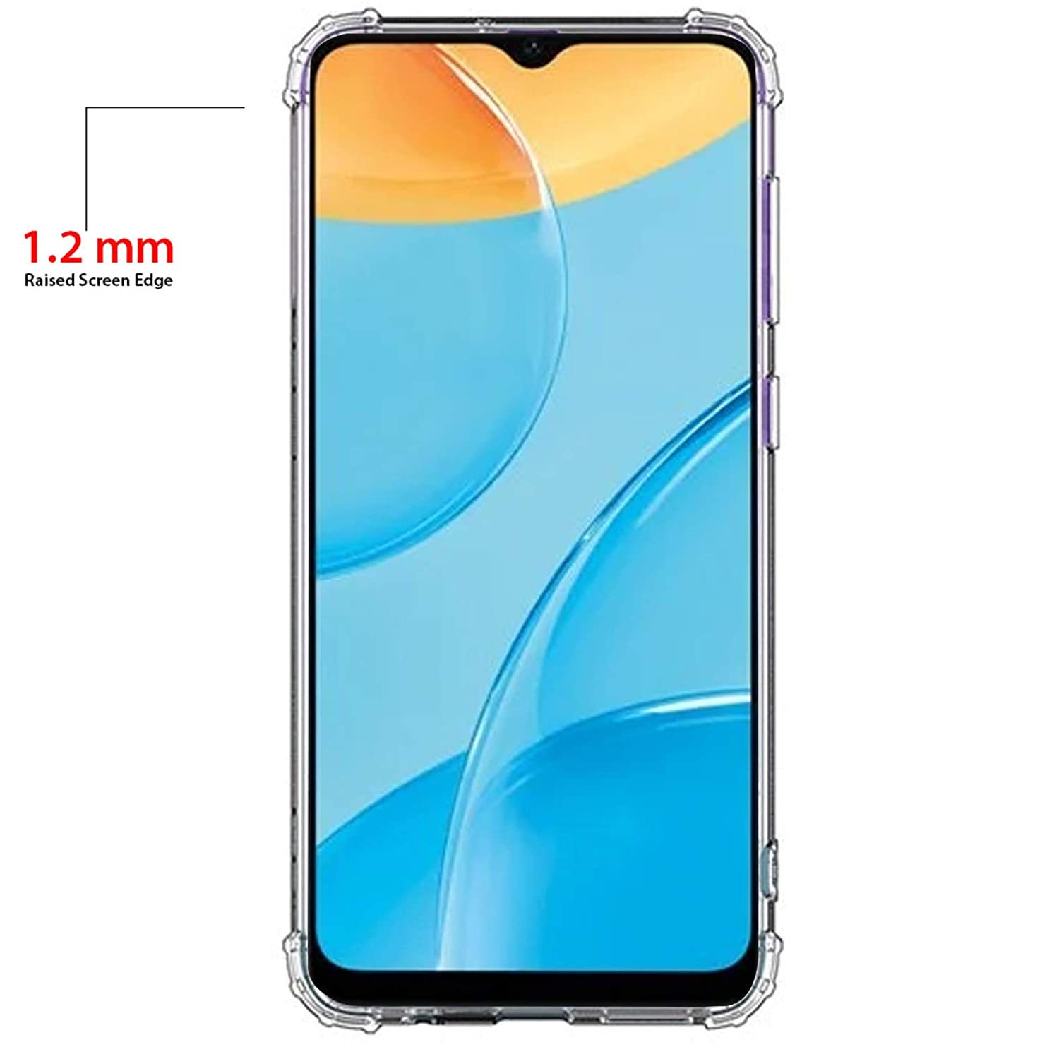 Ốp lưng silicon dẻo cho Oppo A15 / Oppo A15s hiệu Ultra Thin trong suốt mỏng 0.6mm độ trong tuyệt đối chống trầy xước - Hàng nhập khẩu
