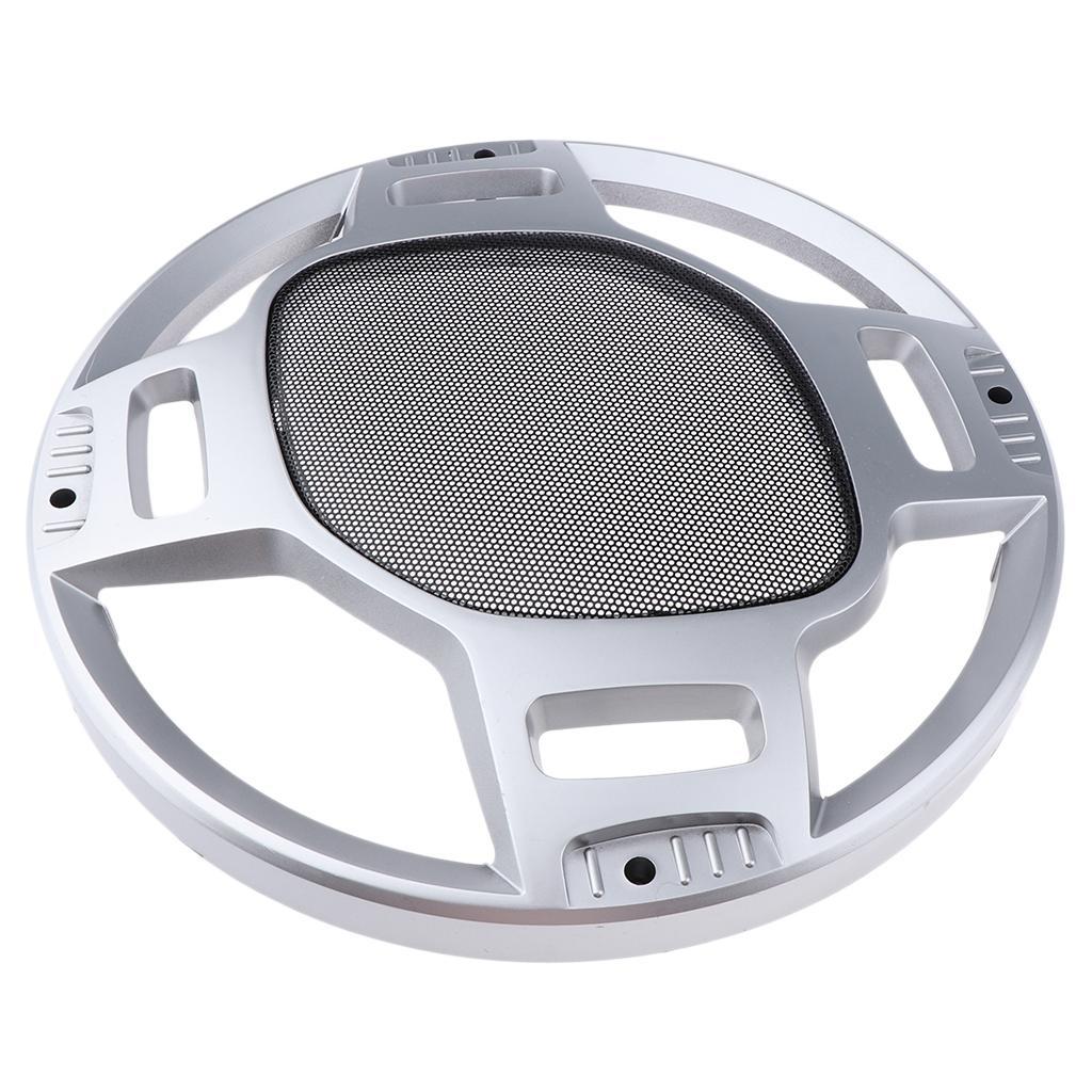 12" Speaker Cover Grille Car Audio Protective Metal Mesh Part