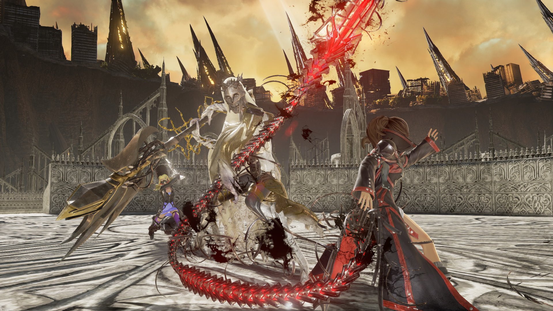 Đĩa Game PS4 Code Vein - Hàng Nhập Khẩu