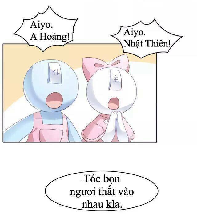 dưới móng vuốt mèo chapter 16 21