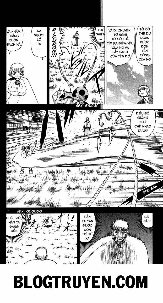 konjiki no gash!! chapter 76 15