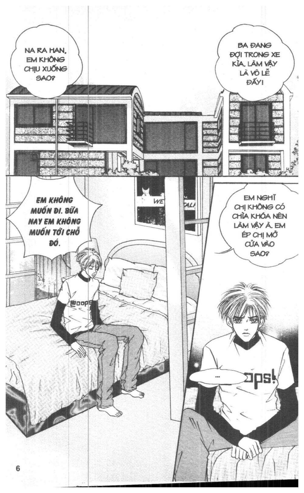 ô la la trớ trêu chapter 2 6